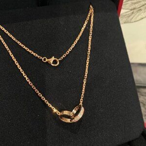 Cartier Love Necklace